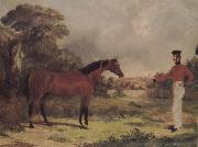 John Frederick Herring The Man and horse Germany oil painting artist